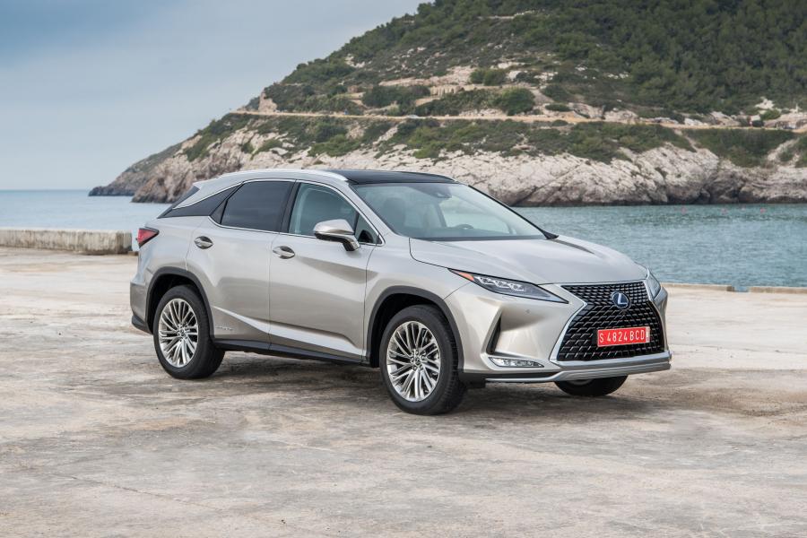  Lexus RX450h 2019 года  (WW) (фото 1 из 97)